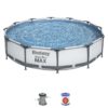 Bazén rámový s filtráciou 3.66x0.76m 56416 Bestway www.69x.sk