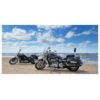 Dekor sklenený Motocykle na pláži 30/60 Aqua Mercado www.69x.sk