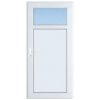 Dvere vchodové Easy D01 90P biele Merkury Market www.69x.sk