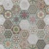 Gresova dlažba Patchwork Hexagon Colour 60/60 Stargres www.69x.sk