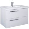 Kúpeľňová skrinka pod umývadlo Royal 90 2S biela DSM Merkury Market www.69x.sk