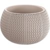 Kvetináč Splofy Bowl mocca DKSP290-7529U Merkury Market www.69x.sk