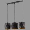 Luster Siro black/gold 1044 LW3 Merkury Market www.69x.sk