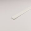Płaskownik PVC biały 25x1000 Merkury Market www.69x.sk