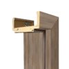 Regulovaná zárubňa na mieru 60P 140-180 jantárový dub Merkury Market www.69x.sk