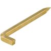Skoby zatĺkacie oceľové na tvrdé steny 2,0 x 30mm Merkury Market www.69x.sk