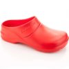 Šlapky Bio Comfort 858 červená rozm. 39 Merkury Market www.69x.sk