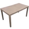 Stôl Sumatra 138x78x72 taupe Merkury Market www.69x.sk