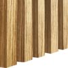 Dekoračná lamelova MDF lišta 3D na stenu dub catania 30x38x2750mm Parquet Mercado Premium www.69x.sk