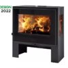 Krbové kachle Capri Trivision 5,9 KW Eco Design Panadero www.69x.sk