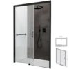 Sprchové dvere D2L/Freezone-140-S CYW0 Sanplast www.69x.sk
