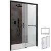 Sprchové dvere D2P/Freezone-120-S CYW0 Sanplast www.69x.sk