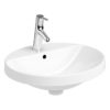 Umývadlo oválny 50cm 500.712.01.6 Geberit www.69x.sk