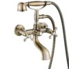 Páková vaňová batéria nástenná  SW-3325 Antica AQUA MERCADO CLASSIC www.69x.sk
