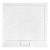 Rohová Vanička Ultraslim Axim 80x80x4.5+sifón Besco www.69x.sk