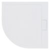 Rohová Vanička Ultraslim Axim 90x90x4.5+sifón Besco www.69x.sk