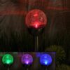 Solární svítidlo 1LED GLE29992-8-RGB Merkury Market www.69x.sk