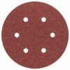 Bosch Brúsny papier Ø150, G80, 6 OTW. Bosch www.69x.sk
