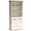 Komoda Kora  K5  2D zlatý kraft / biely kraft Merkury Market www.69x.sk