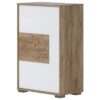 Komoda Stela Cpl1 lakovaná Tobacco Oak/Crystal White Merkury Market www.69x.sk
