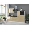Kuchynská Lara 280 Mdf Cappucino lesky bez dosky Merkury Market www.69x.sk