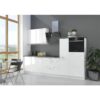 Kuchynská Lara 280 Mdf biely lesky bez dosky Merkury Market www.69x.sk