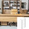 Regál Idea 80x40x220 Merkury Market www.69x.sk
