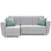 Rohová sedacia súprava Grey L Enzo 162+Enzo 154 dr narural J.SZ Merkury Market www.69x.sk