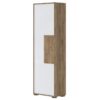 Skriňa 1d Stela V1 lakovaná Tobacco Oak/Crystal White Merkury Market www.69x.sk