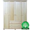 Skriňa 45A borovice 165X60X195 Merkury Market www.69x.sk