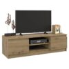 TV stolík 120 Dub Artisan Merkury Market www.69x.sk