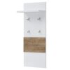 Vešiak Stela Clk Tobacco Oak/Crystal White Merkury Market www.69x.sk