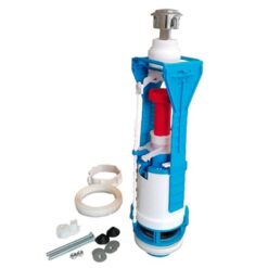 1-funkčný vypúšťací ventil, chromované tlačidlo 23179 Akces www.69x.sk