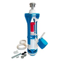 2-funkčný vypúšťací ventil  Duo chróm 23182 Akces www.69x.sk