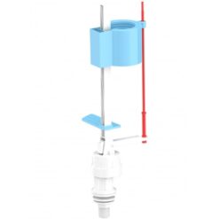 3/8” PP spodný plniaci ventil Akces www.69x.sk