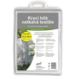 AGRO CS Netkaná textília biela 1,6x10 m - taška s uchom - 17g/m2 Merkury Market www.69x.sk