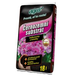 AGRO Čiernozem pre balkónové rastliny 18 L Merkury Market www.69x.sk