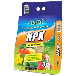 AGRO Hnojivo minerálne  NPK 3 kg Merkury Market www.69x.sk