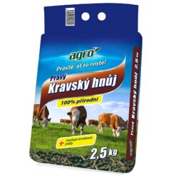AGRO Kravský hnoj 2,5 kg Merkury Market www.69x.sk