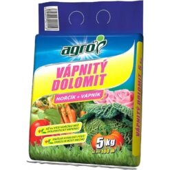 AGRO Vápnitý dolomit 5 kg Merkury Market www.69x.sk