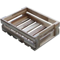 Akáciový box 42x30x11 prírodný Merkury Market www.69x.sk