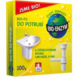 Aktivátor nečistot BIO-P3 do potrubí 100g Merkury Market www.69x.sk
