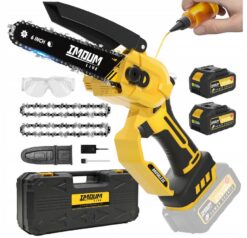 Akumulátorová reťazová píla 6"  www.69x.sk