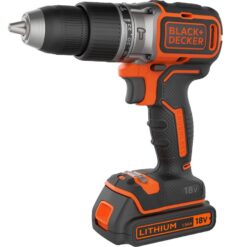 Akumulátorový skrutkovač B&D 18V LI BLACK+ DECKER www.69x.sk