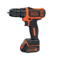 Akumulátorový vŕtací skrutkovač B&D 10.8V LI, 1XAKU BLACK+ DECKER www.69x.sk