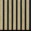 Akustické lamely 3D na plsti zlaté 21x300x2650 mm Parquet Mercado Premium www.69x.sk
