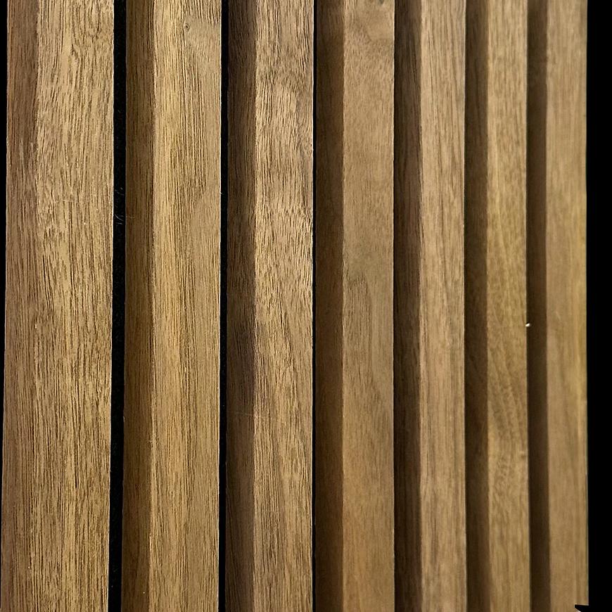 Akustické lamely na plsti dub dark fornir 300x2650 mm Parquet Mercado Premium www.69x.sk