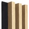 Akustické panely lamelove 3D na plsti Dub Saragossa 137x2650mm Parquet Mercado Premium www.69x.sk