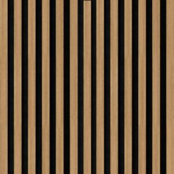 Akustické panely lamelové na plsti Dub Svetlý 30x265 cm PARQUET MERCADO www.69x.sk