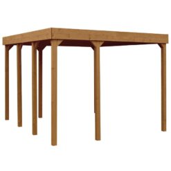 Altánok Nova 313x306x232 cm hnedá WERTH-HOLZ www.69x.sk